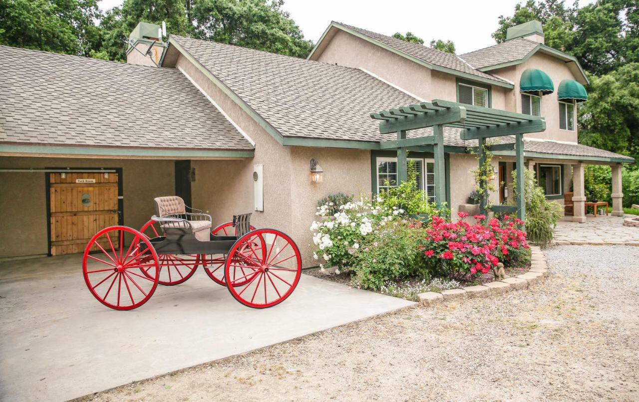 The Eden House Vineyard Hotel Templeton Bagian luar foto